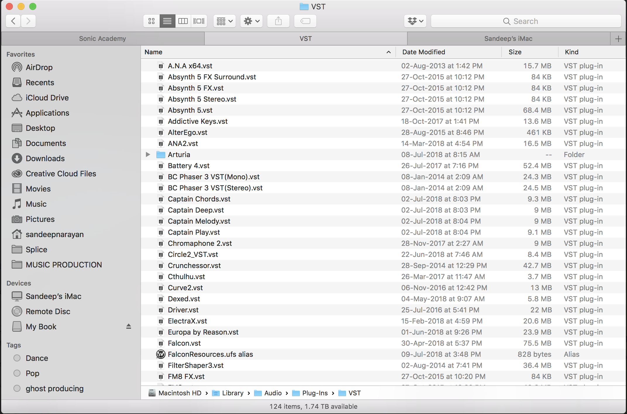 How To Find Ableton Vst Folder Mac